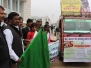 District Level Launching of Yojna Banao Abhiyan and Flag off of Nukad Natak vehicle
